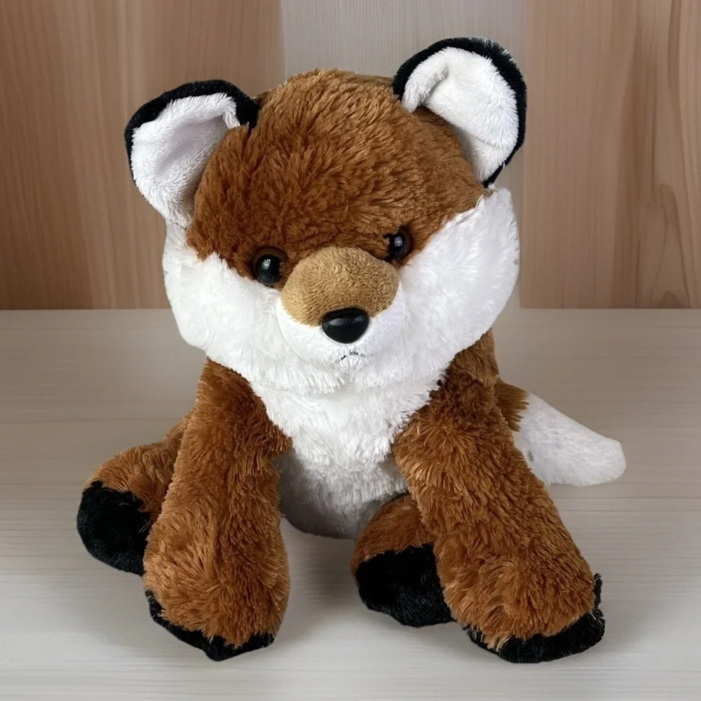 Destination Nation Aurora Red Fox Plush Stuffed Animal 2014 Toy 12 Inches
